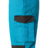 Костюм СОЮЗСПЕЦОДЕЖДА STATUS NEW, аквамарин/черный, р.60-62, рост 170-176 2000000117201