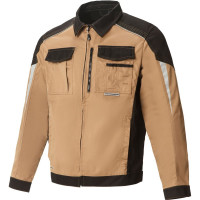 Костюм СОЮЗСПЕЦОДЕЖДА STATUS NEW, бежевый/черный, р.52-54, рост 170-176 2000000083346