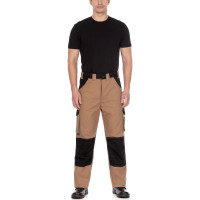 Костюм СОЮЗСПЕЦОДЕЖДА STATUS NEW, бежевый/черный, р.52-54, рост 170-176 2000000083346