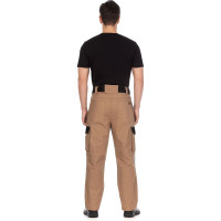 Костюм СОЮЗСПЕЦОДЕЖДА STATUS NEW, бежевый/черный, р.52-54, рост 170-176 2000000083346