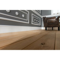 Молдинг (2000х38х18 мм; белый) NMC WL1