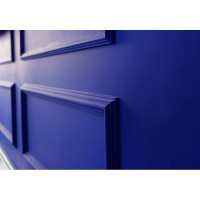 Молдинг (2000х38х18 мм; белый) NMC WL1