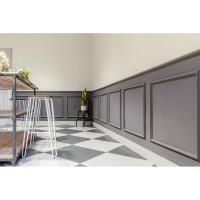 Молдинг (2000х38х18 мм; белый) NMC WL1