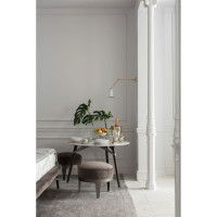 Молдинг (2000х38х18 мм; белый) NMC WL1