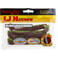 Съедобные искусственные виброхвосты LUCKY JOHN LJ Pro Series MINNOW 4.4in, цвет T44, 5шт. 140150-T44
