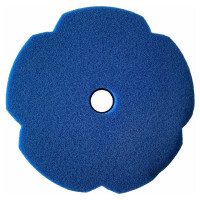 Полировальный круг NINJA Finish Pad синий 2 шт, 140/25 мм, средней жесткости SCHOLL Concepts 20393