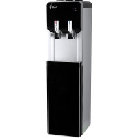 Напольный кулер для воды ECOTRONIC M40-LCE black-silver ETK11478