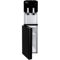 Напольный кулер для воды ECOTRONIC M40-LCE black-silver ETK11478