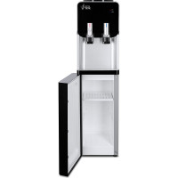 Напольный кулер для воды ECOTRONIC M40-LCE black-silver ETK11478