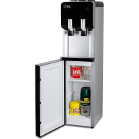 Напольный кулер для воды ECOTRONIC M40-LCE black-silver ETK11478