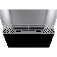 Напольный кулер для воды ECOTRONIC M40-LCE black-silver ETK11478