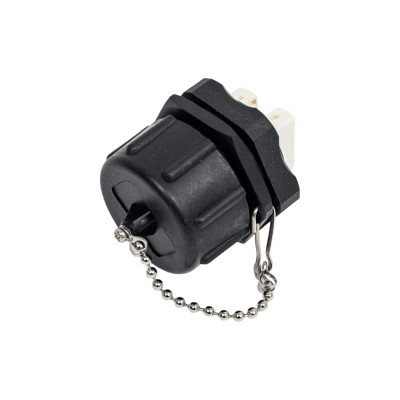 Индустриальный модуль LANMASTER Keystone RJ45, категория6, STP, 180 градусов, IP68 LAN-OK45S6/180-WP