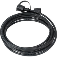 Индустриальный шнур LANMASTER HDMI, IP68, 5.0 м, черный LAN-HDMI-HDMI-5.0-WP