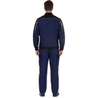 Костюм СОЮЗСПЕЦОДЕЖДА STATUS NEW, темно-синий/черный, р.48-50, рост 182-188 2000000093611