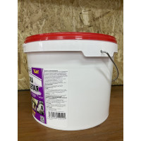 Акриловая супербелая краска Меликс Фасадная 14 кг MOS-14КСФ01