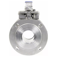 Шаровой полнопроходной кран DN.ru КШмФП.316.200 Ду65 Ру16 с ISO-фланцем, межфланцевый D160-04808