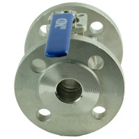 Шаровой кран DN.ru КШФП.316.200 Ду32 Ру40 с рукояткой D160-04861