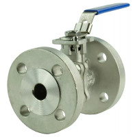 Шаровой кран DN.ru КШФП.316.200 Ду20 Ру40 с рукояткой D160-04827