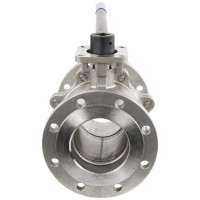 Шаровой кран DN.ru КШФП.316.200 Ду125 Ру16 с рукояткой D160-04813