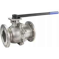 Шаровой кран DN.ru КШФП.316.200 Ду125 Ру16 с рукояткой D160-04813