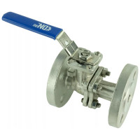 Шаровой кран DN.ru КШФП.316.200 Ду15 Ру40 с рукояткой D160-04817