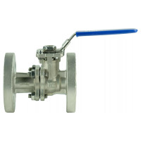 Шаровой кран DN.ru КШФП.316.200 Ду15 Ру40 с рукояткой D160-04817