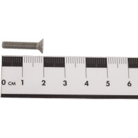 Винт FIXATOP потай. голов., крест. шлиц М4х20 H нерж. сталь A2, DIN 965, блистер, 16 шт 00000088502