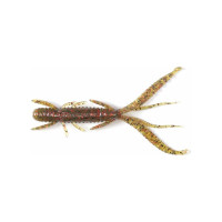 Съедобные искусственные виброхвосты LUCKY JOHN LJ Pro Series HOGY SHRIMP 3.5in, цвет PA03, 5шт. 140174-PA03