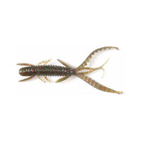 Съедобные искусственные виброхвосты LUCKY JOHN LJ Pro Series HOGY SHRIMP 3.5in, цвет S21, 5шт. 140174-S21
