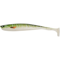 Виброхвосты LUCKY JOHN LJ 3D Series BASARA SOFT SWIM 5.0in, цвет PG11, 4шт. 140404-PG11