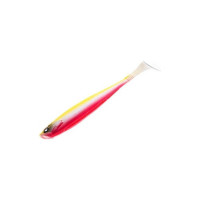Виброхвосты LUCKY JOHN LJ 3D Series BASARA SOFT SWIM 5.0in, цвет PG04, 4шт. 140404-PG04