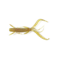 Съедобные искусственные виброхвосты LUCKY JOHN LJ Pro Series HOGY SHRIMP 3.0in, цвет SB05, 10шт. 140140-SB05