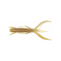 Съедобные искусственные виброхвосты LUCKY JOHN LJ Pro Series HOGY SHRIMP 3.5in, цвет S18, 5шт. 140174-S18