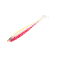 Виброхвосты LUCKY JOHN LJ 3D Series BASARA SOFT SWIM 3.5in, цвет PG04, 6шт. 140403-PG04