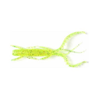 Съедобные искусственные виброхвосты LUCKY JOHN LJ Pro Series HOGY SHRIMP 3.5in, цвет S15, 5шт. 140174-S15