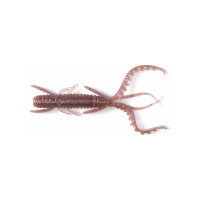 Съедобные искусственные виброхвосты LUCKY JOHN LJ Pro Series HOGY SHRIMP 3.5in, цвет S19, 5шт. 140174-S19