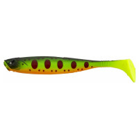 Виброхвосты LUCKY JOHN LJ 3D Series BASARA SOFT SWIM 2.5in, цвет PG01, 8шт. 140402-PG01