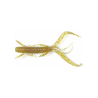 Съедобные искусственные виброхвосты LUCKY JOHN LJ Pro Series HOGY SHRIMP 3.5in, цвет SB05, 5шт. 140174-SB05