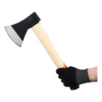 Кованый топор с деревянной ручкой ЕРМАК 1000 г 662-433