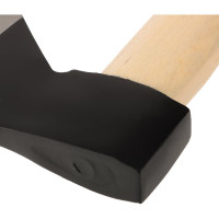 Кованый топор с деревянной ручкой ЕРМАК 1000 г 662-433