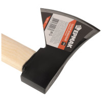 Кованый топор с деревянной ручкой ЕРМАК 1000 г 662-433