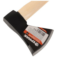 Кованый топор с деревянной ручкой ЕРМАК 1000 г 662-433