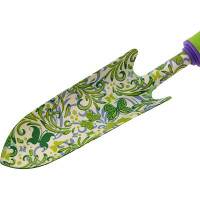Узкий стальной посадочный совок PALISAD FLOWER GREEN 620375