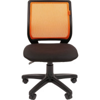 Компьютерное кресло CHAIRMAN 699 TW оранжевый без подлокотников 00-07059214