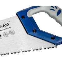 Ножовка по дереву КОБАЛЬТ 400 мм, шаг 3,5 мм 792-964