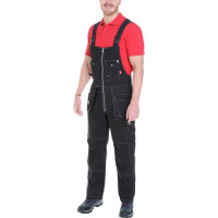 Полукомбинезон СОЮЗСПЕЦОДЕЖДА Union Space, черный, р. 52-54, рост 182-188 2000000048734