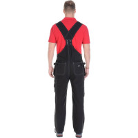 Полукомбинезон СОЮЗСПЕЦОДЕЖДА Union Space, черный, р. 52-54, рост 182-188 2000000048734