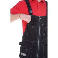 Полукомбинезон СОЮЗСПЕЦОДЕЖДА Union Space, черный, р. 52-54, рост 182-188 2000000048734