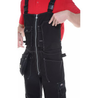 Полукомбинезон СОЮЗСПЕЦОДЕЖДА Union Space, черный, р. 52-54, рост 182-188 2000000048734