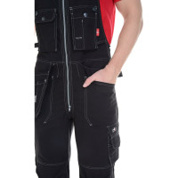 Полукомбинезон СОЮЗСПЕЦОДЕЖДА Union Space, черный, р. 52-54, рост 182-188 2000000048734